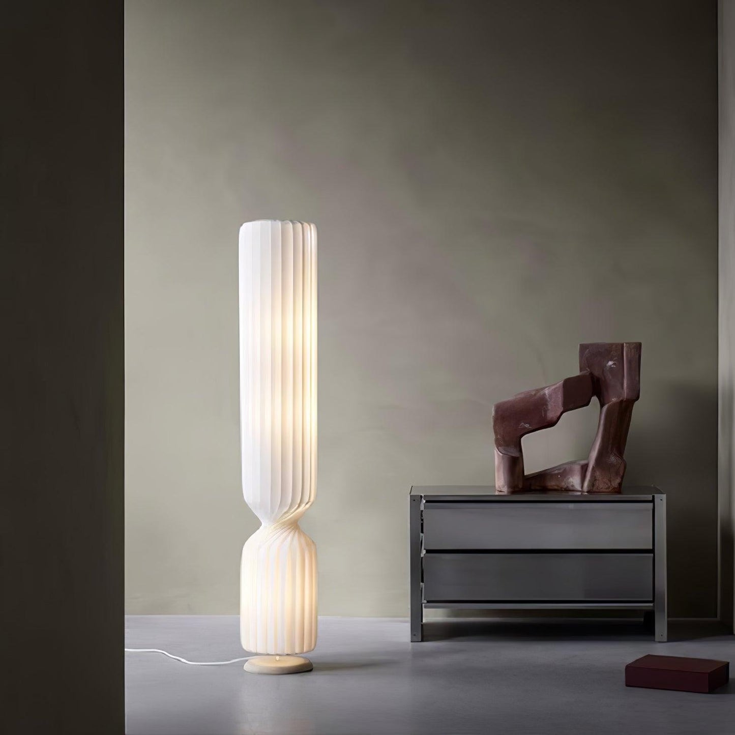 Twist Tall Lamp Floor Lamp