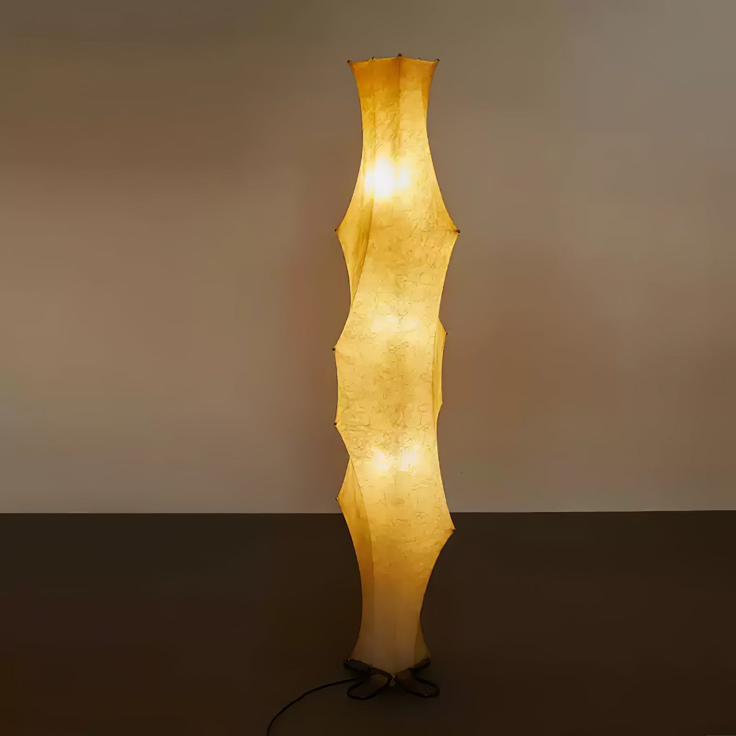 Twist Silk Floor-standing Lamp Floor Lamp