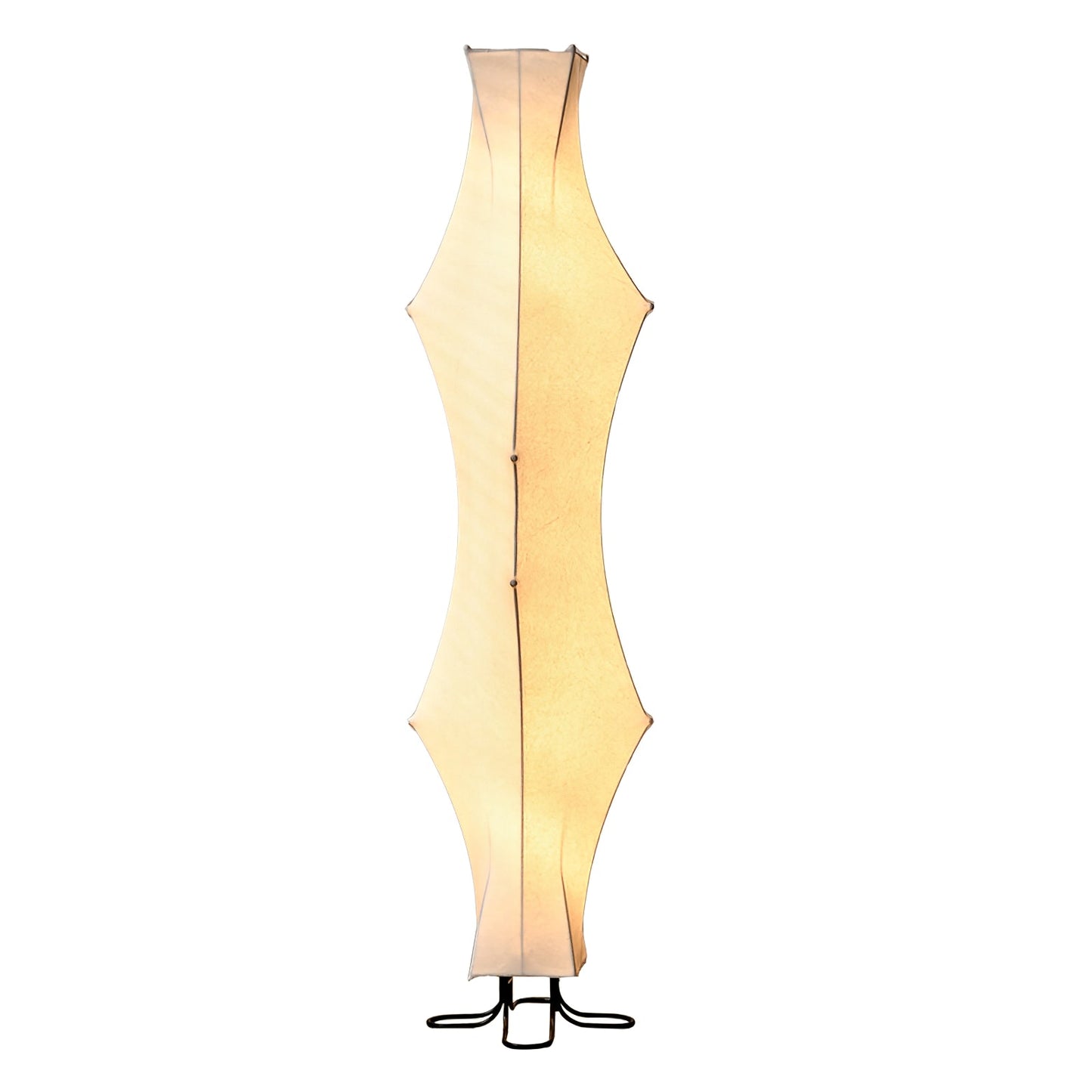 Twist Silk Floor-standing Lamp Floor Lamp