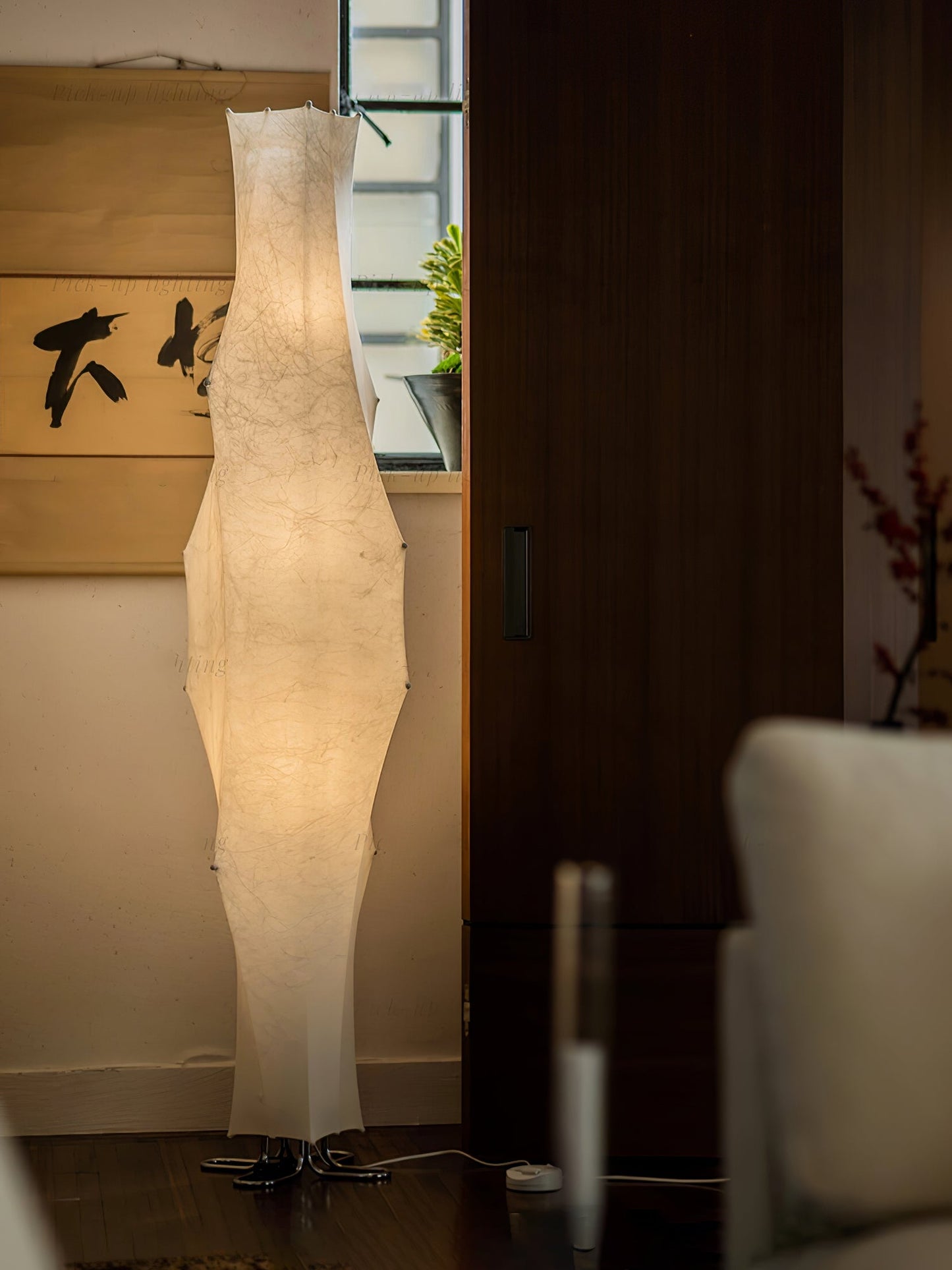 Twist Silk Floor-standing Lamp Floor Lamp