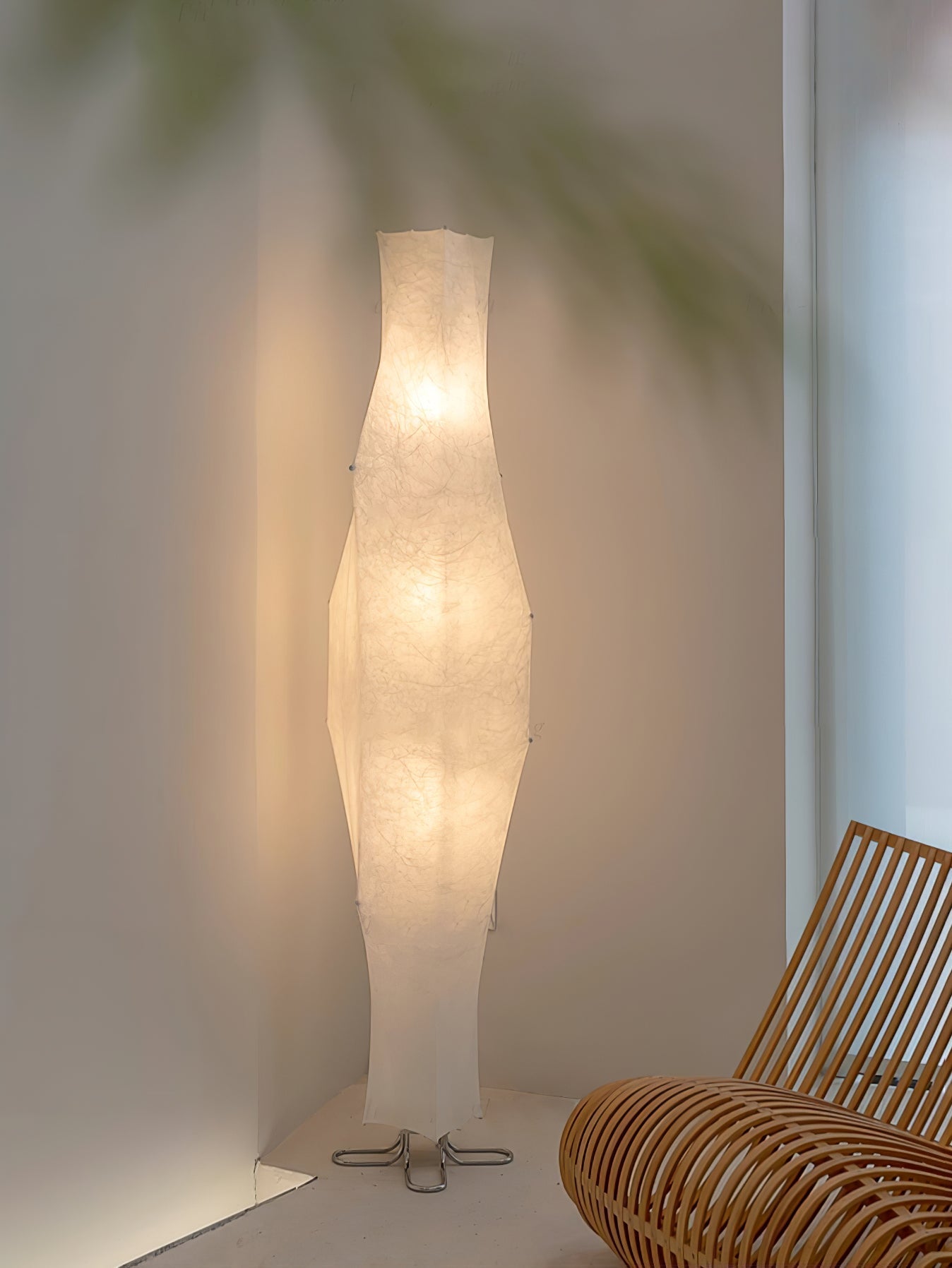 Twist Silk Floor-standing Lamp Floor Lamp