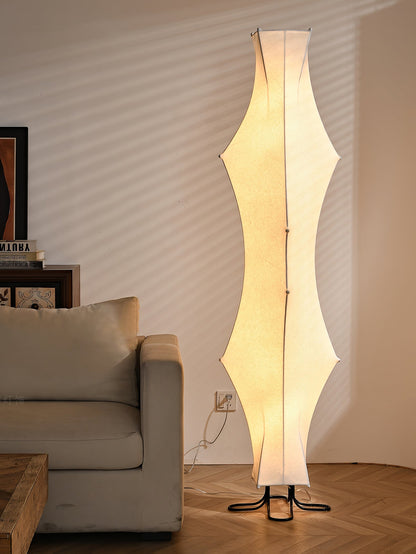 Twist Silk Floor-standing Lamp Floor Lamp