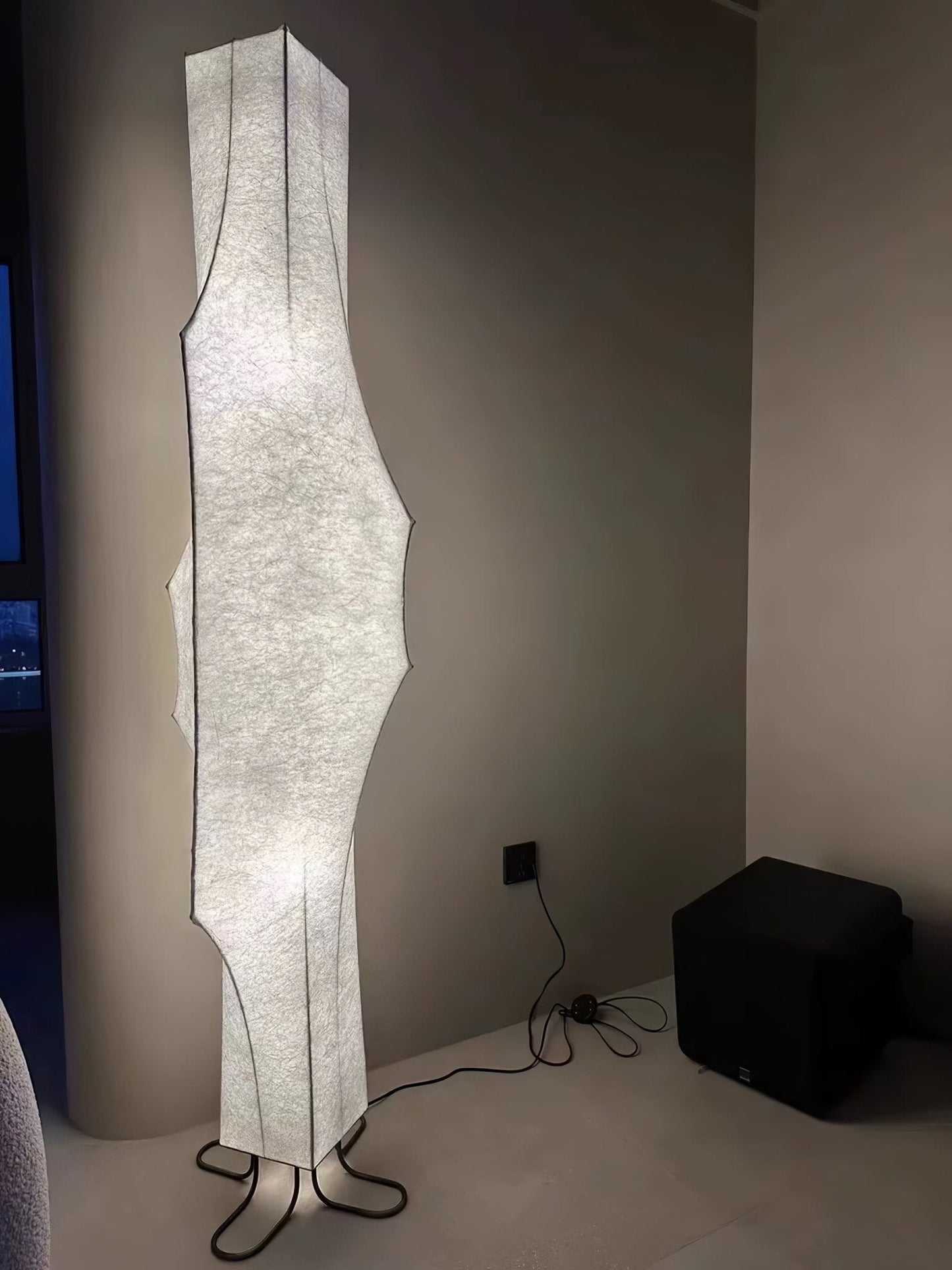 Twist Silk Floor-standing Lamp Floor Lamp