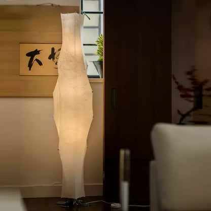 Twist Silk Floor-standing Lamp Floor Lamp