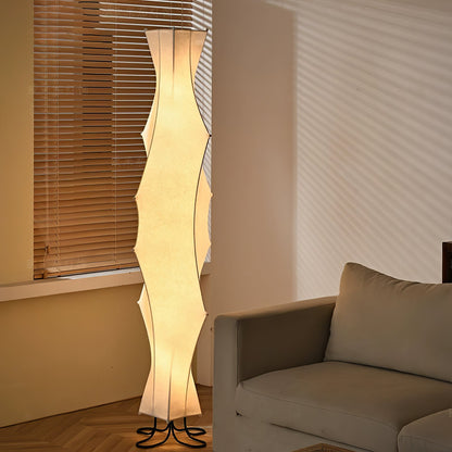 Twist Silk Floor-standing Lamp Floor Lamp