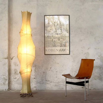 Twist Silk Floor-standing Lamp Floor Lamp