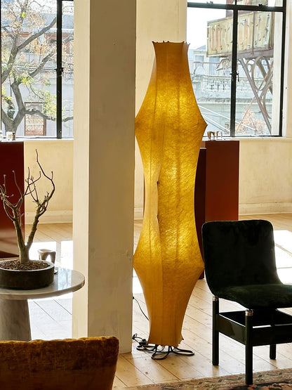 Twist Silk Floor-standing Lamp Floor Lamp