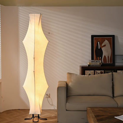 Twist Silk Floor-standing Lamp Floor Lamp