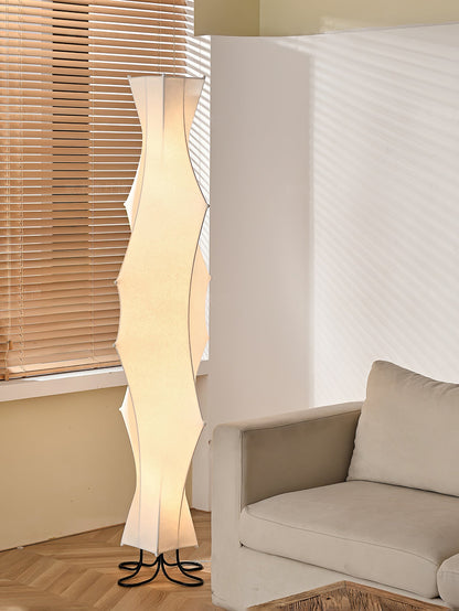 Twist Silk Floor-standing Lamp Floor Lamp