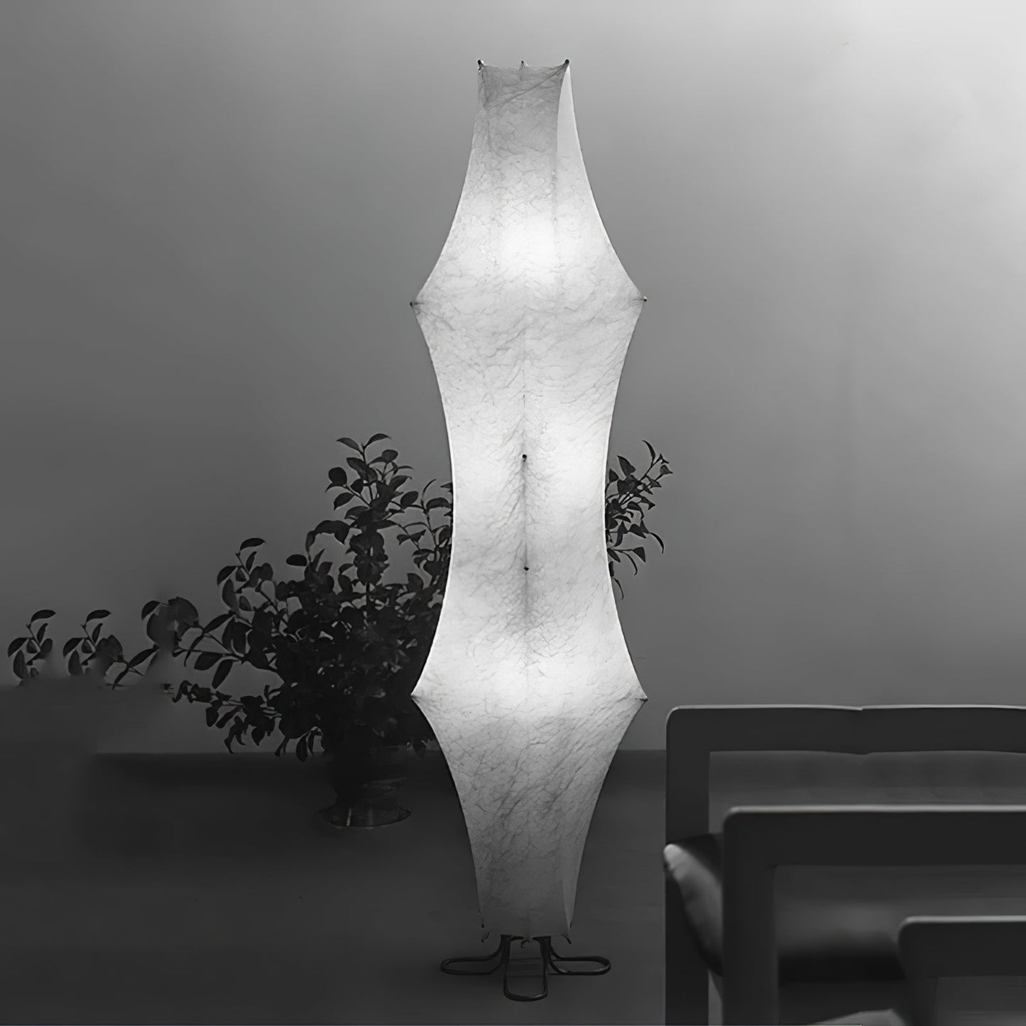 Twist Silk Floor-standing Lamp Floor Lamp