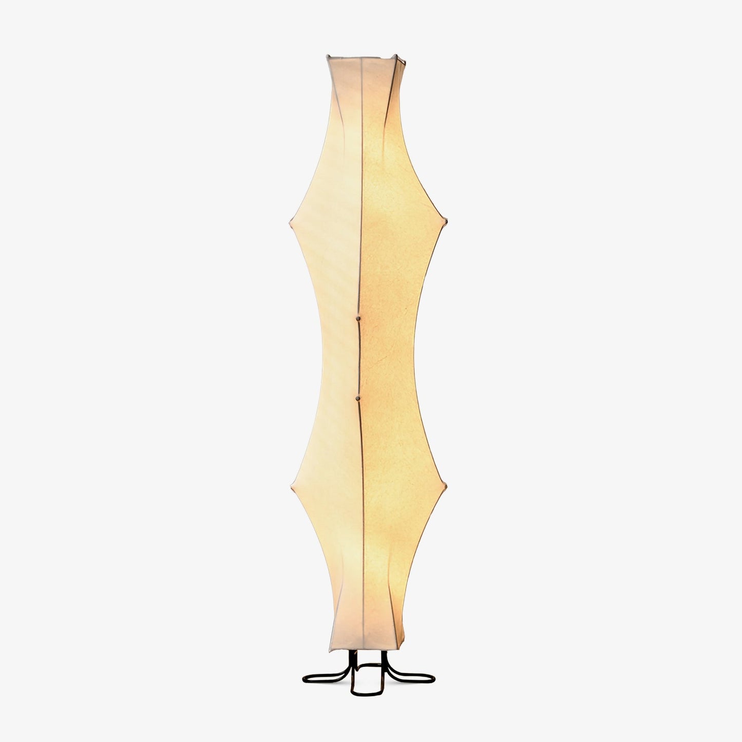 Twist Silk Floor-standing Lamp Floor Lamp