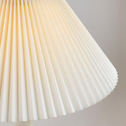 Twisted Pleated Floor-standing Lamp Floor Lamp