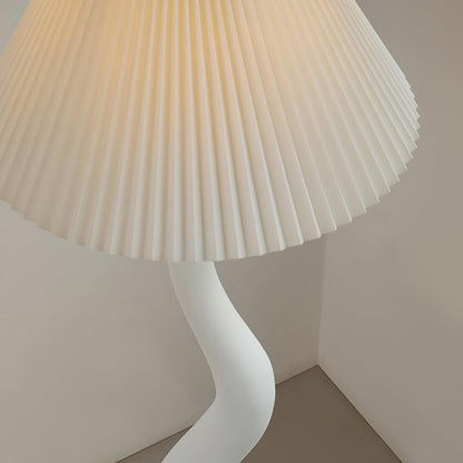 Twisted Pleated Floor-standing Lamp Floor Lamp