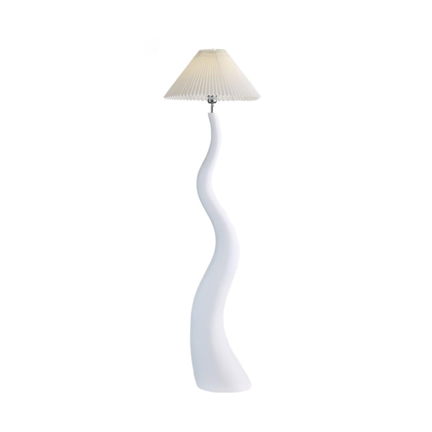 Twisted Pleated Floor-standing Lamp Floor Lamp