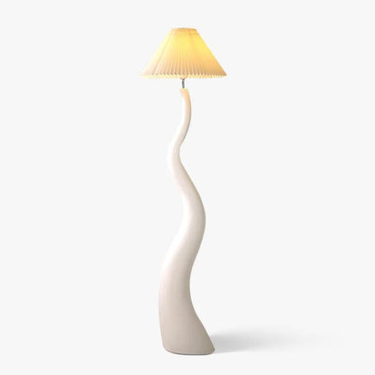 Twisted Pleated Floor-standing Lamp Floor Lamp