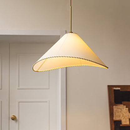 Twisted Shade Drop light Pendant Lamp