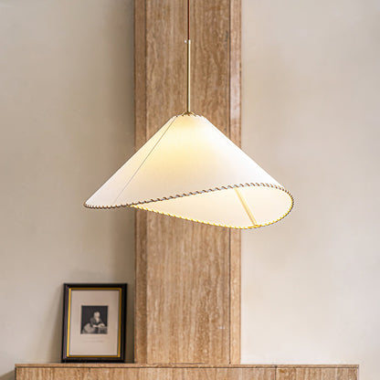 Twisted Shade Drop light Pendant Lamp