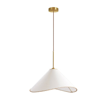 Twisted Shade Drop light Pendant Lamp