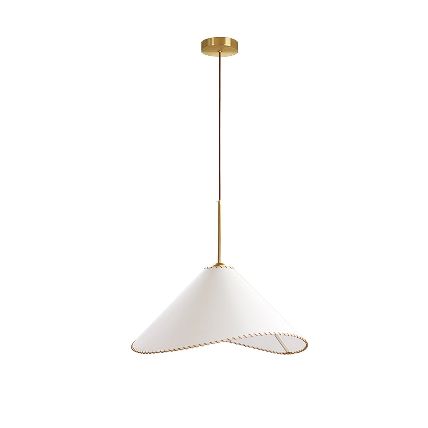 Twisted Shade Drop light Pendant Lamp