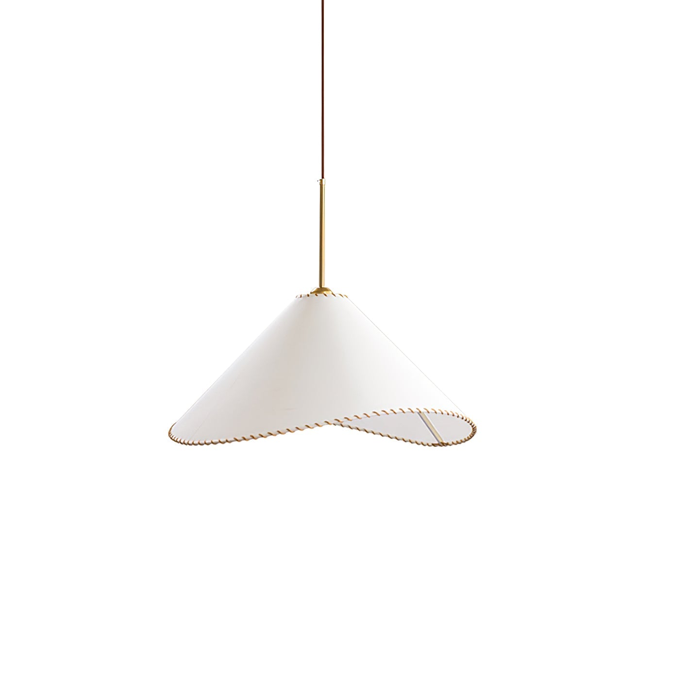 Twisted Shade Drop light Pendant Lamp