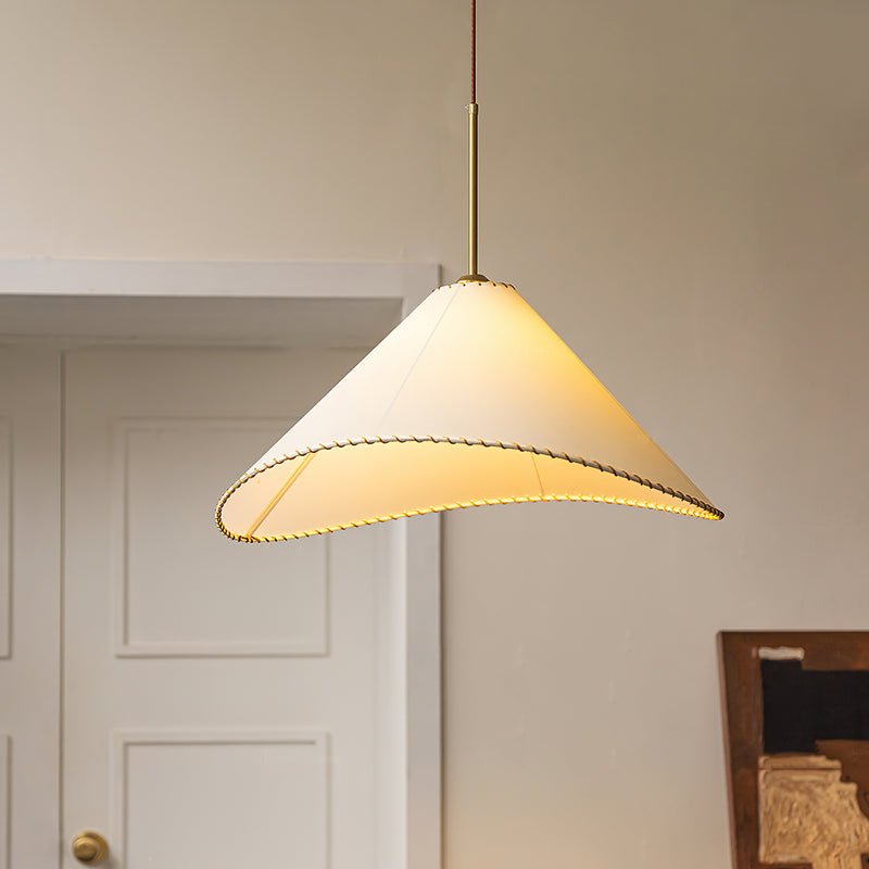 Twisted Shade Drop light Pendant Lamp