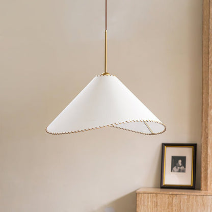 Twisted Shade Drop light Pendant Lamp