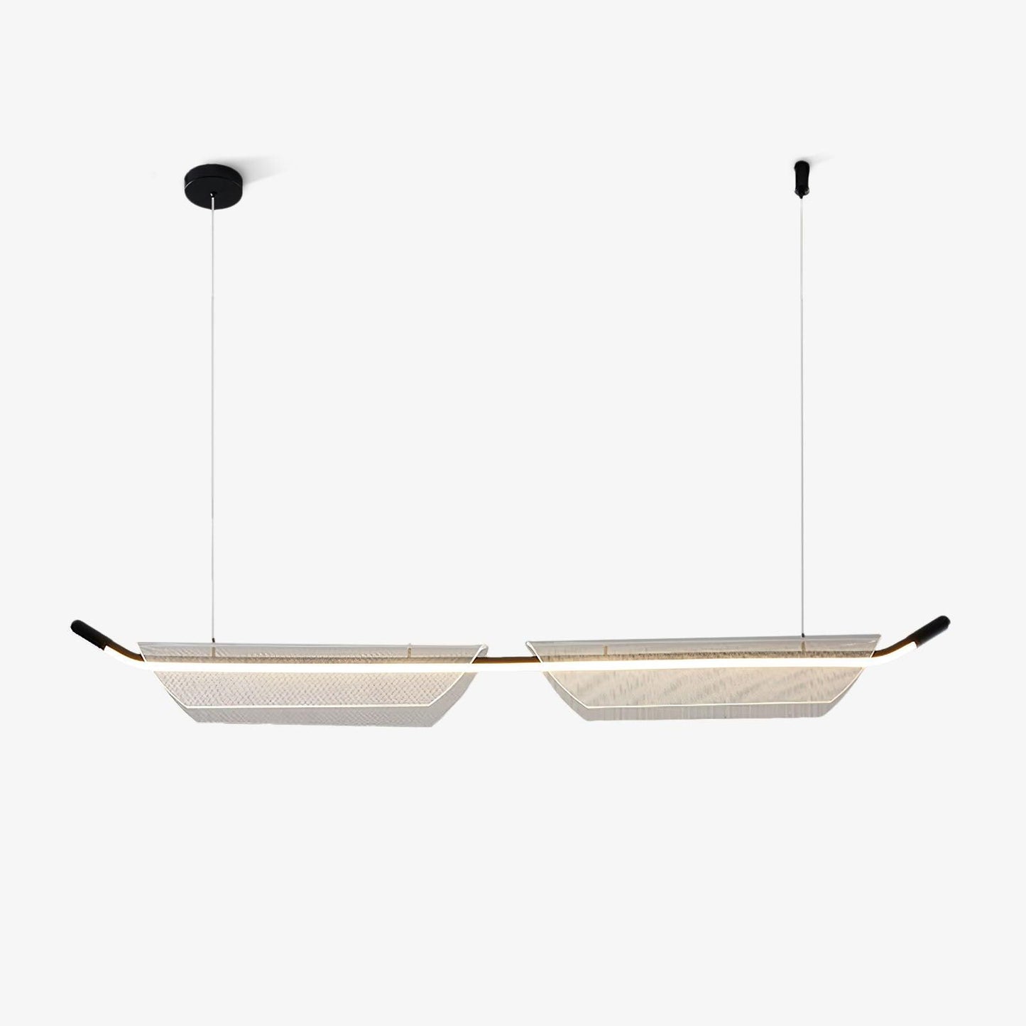 Two Boats Acrylic Droplight Pendant Light