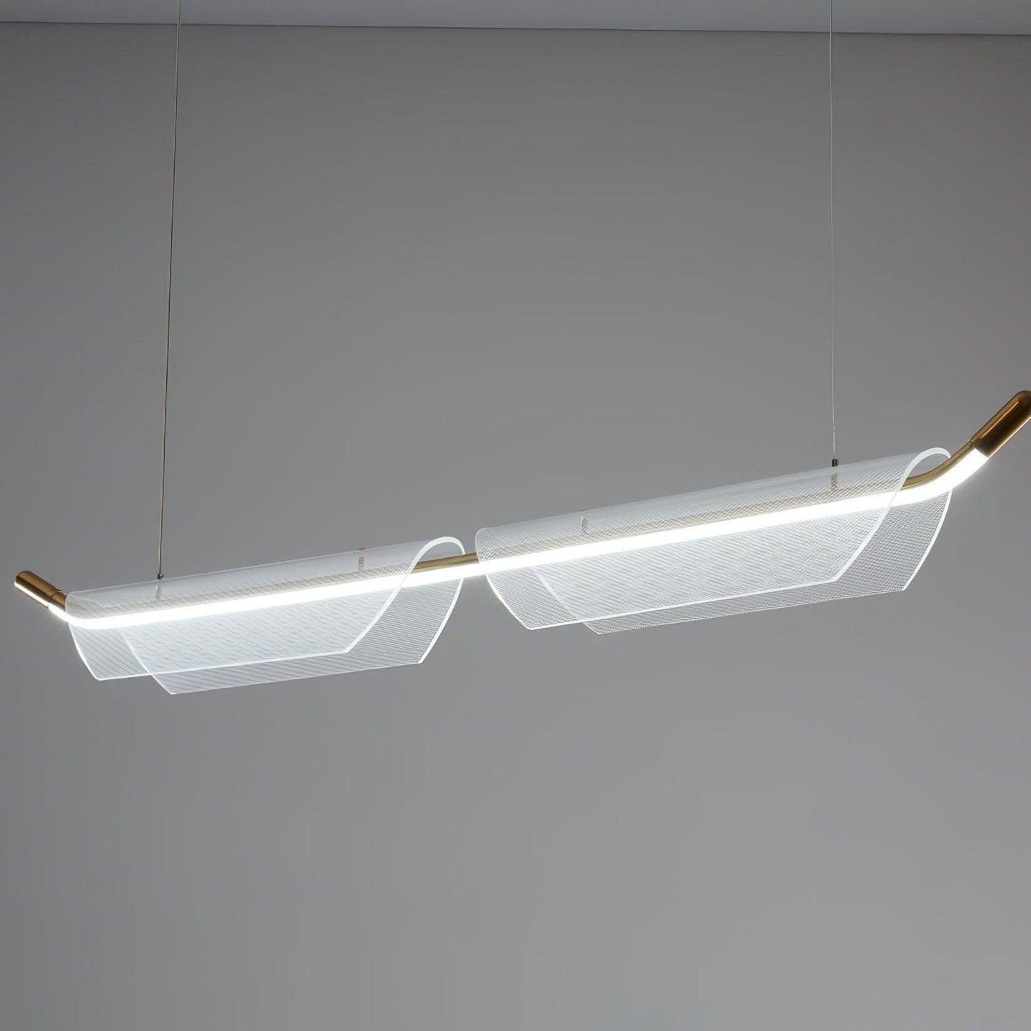 Two Boats Acrylic Droplight Pendant Light