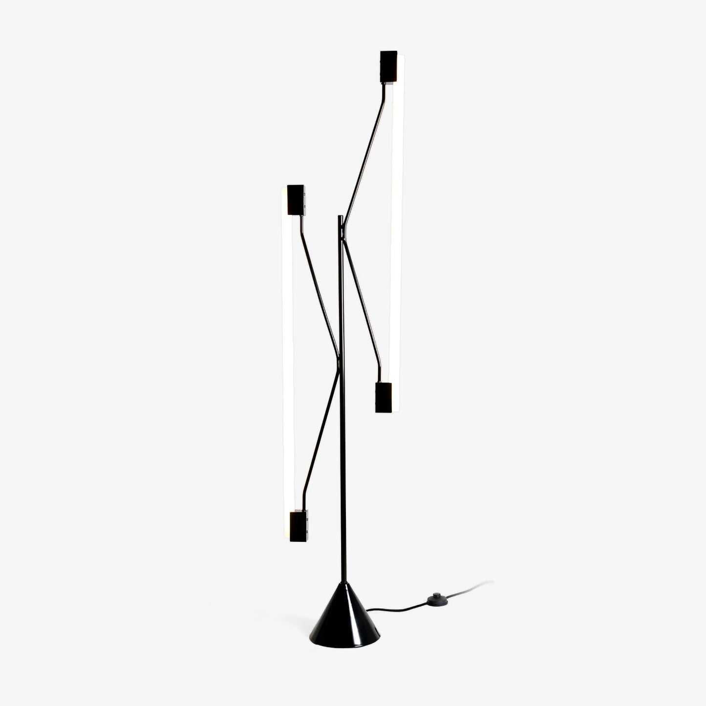 Two Tubes Floor-mounted Lamp Floor Lamp