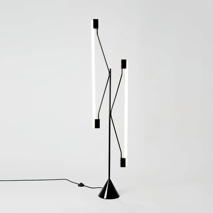 Two Tubes Floor-mounted Lamp Floor Lamp