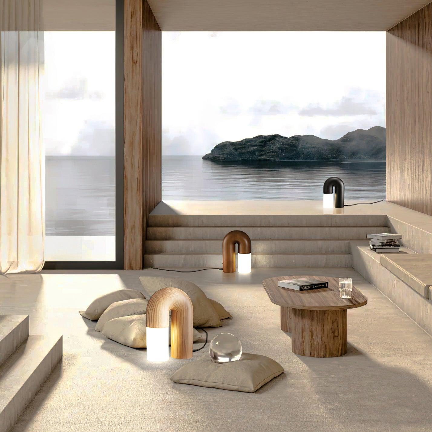 U Shaped Door Desk lamp Table Lamp