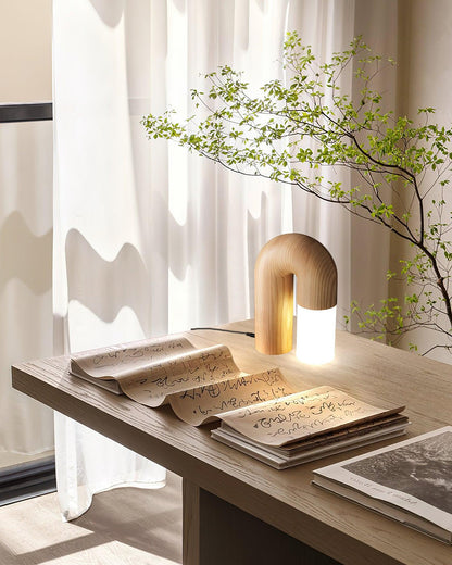 U Shaped Door Desk lamp Table Lamp