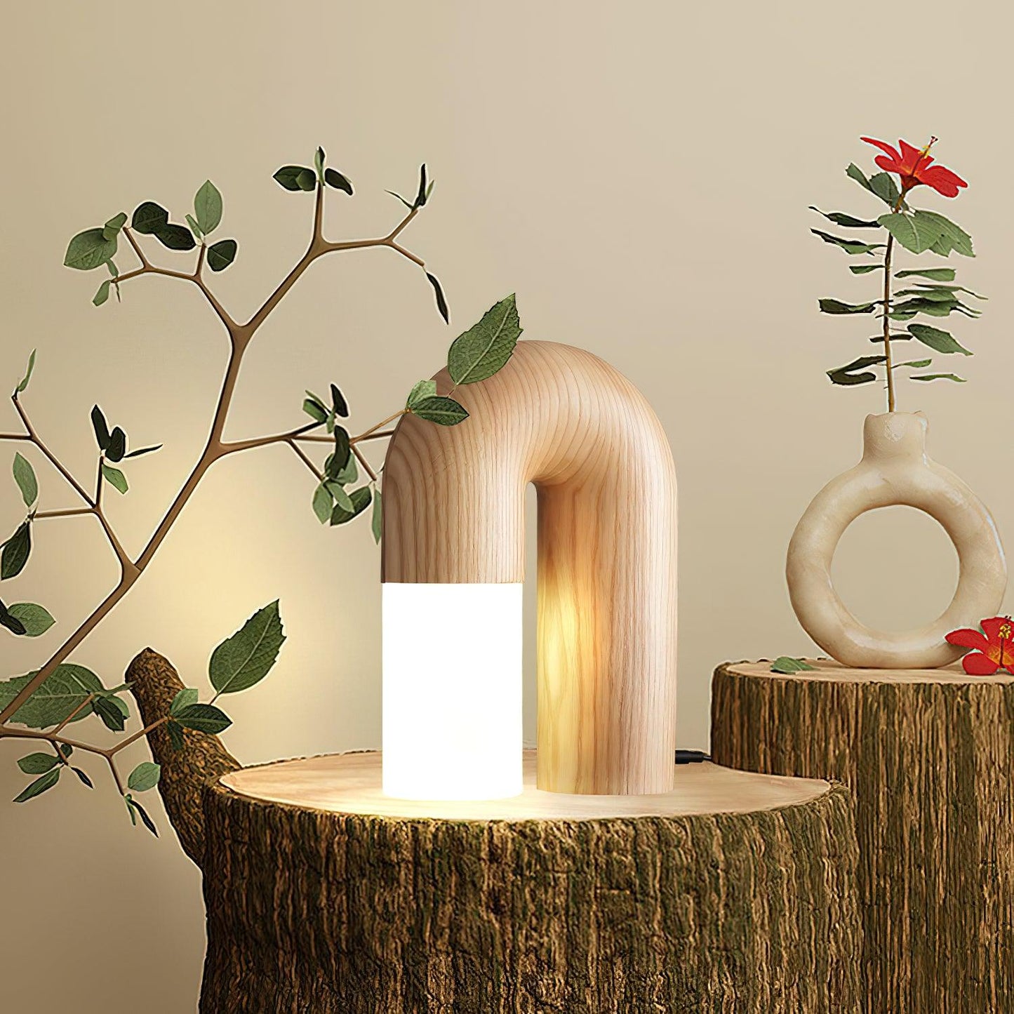 U Shaped Door Desk lamp Table Lamp