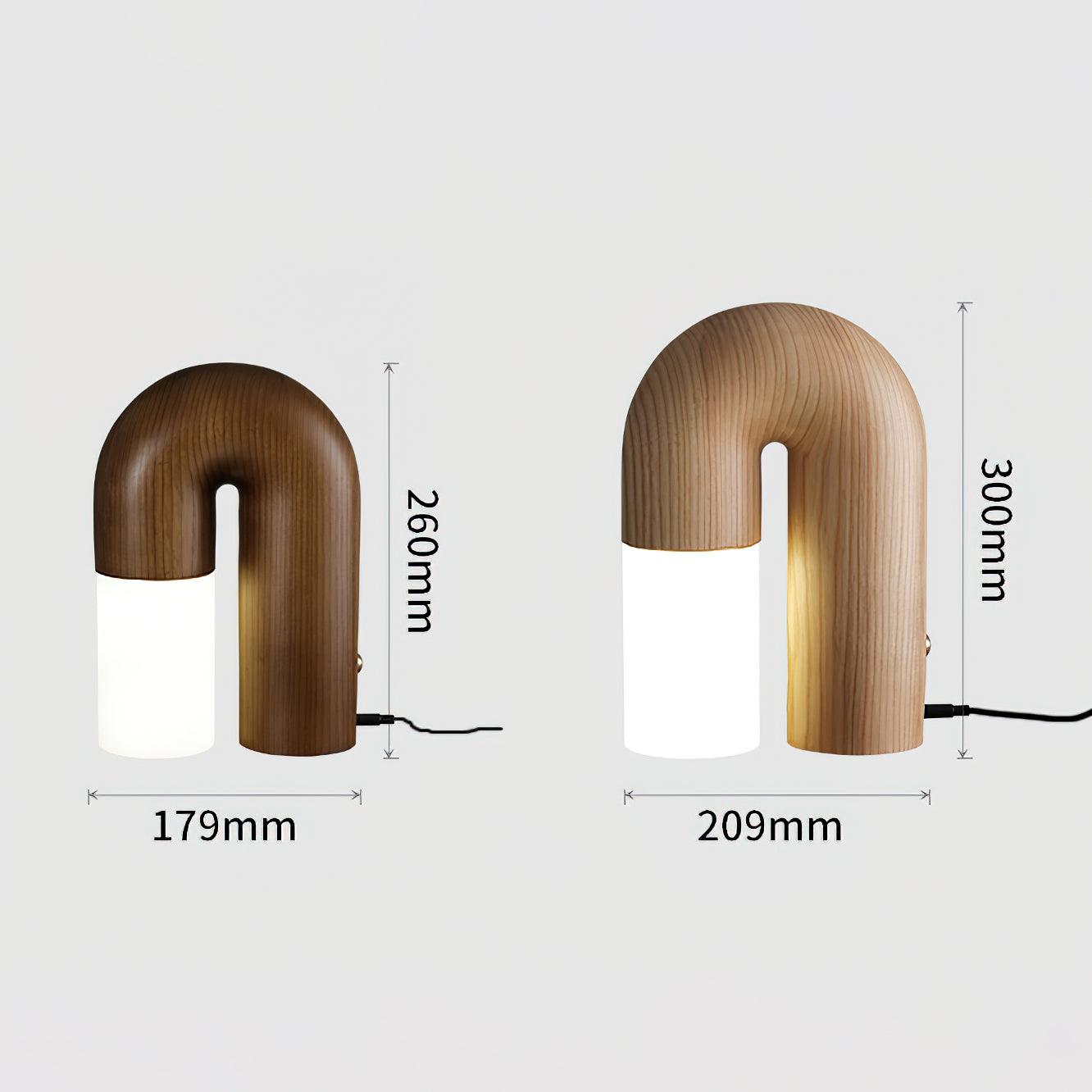 U Shaped Door Desk lamp Table Lamp