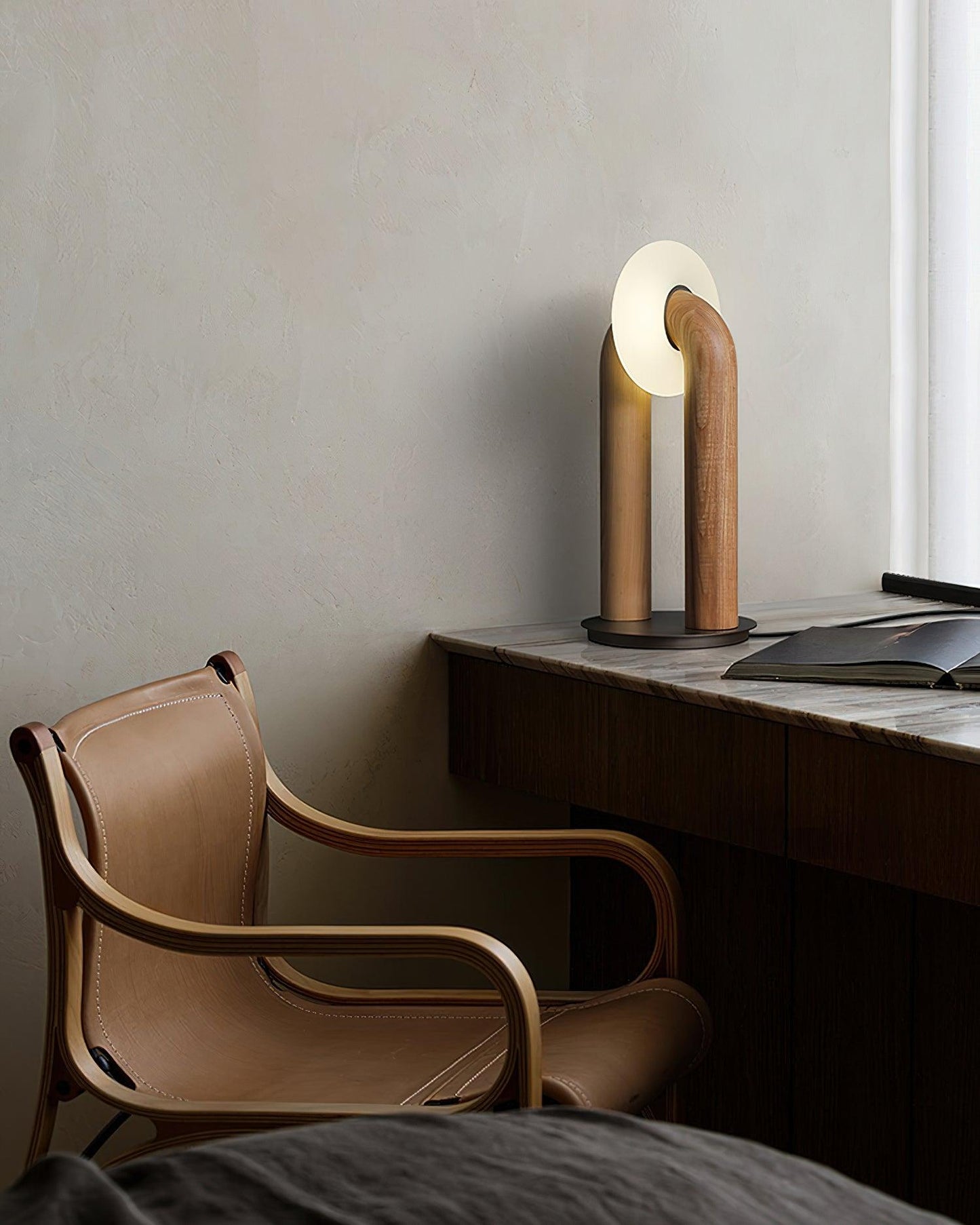 U-Shaped Xuanguang Side table lamp Table Lamp