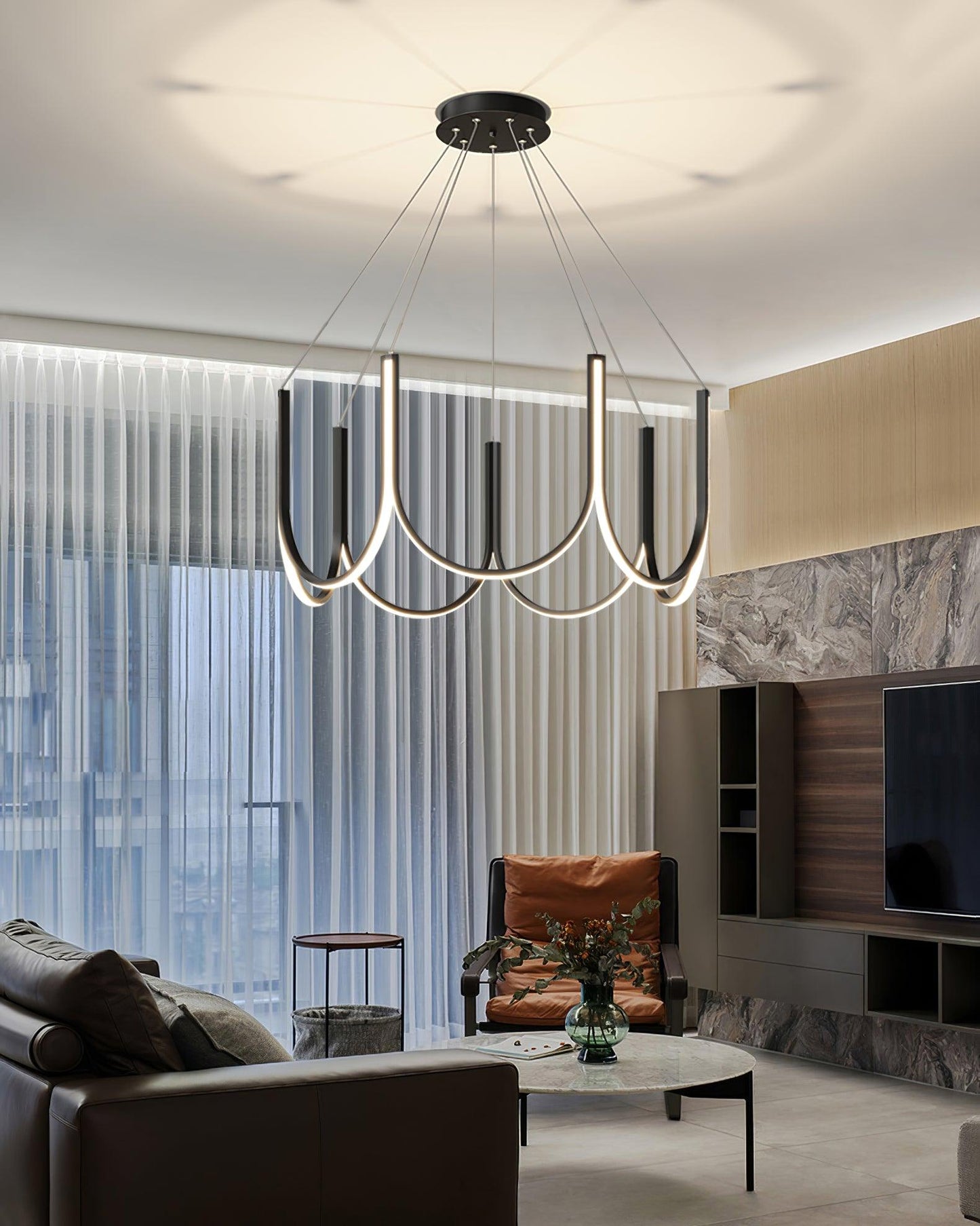 U7 Multi Ceiling light fitting Pendant Light