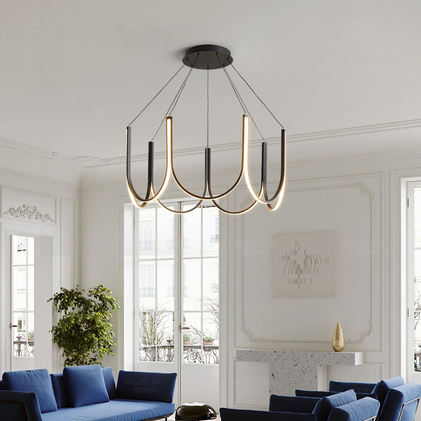 U7 Multi Ceiling light fitting Pendant Light