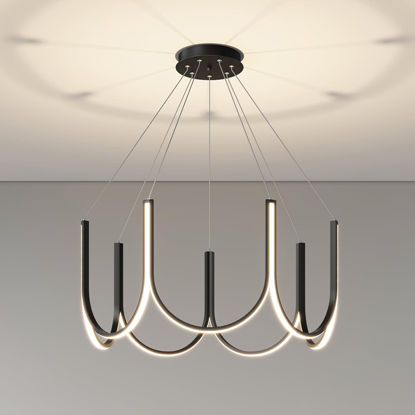 U7 Multi Ceiling light fitting Pendant Light