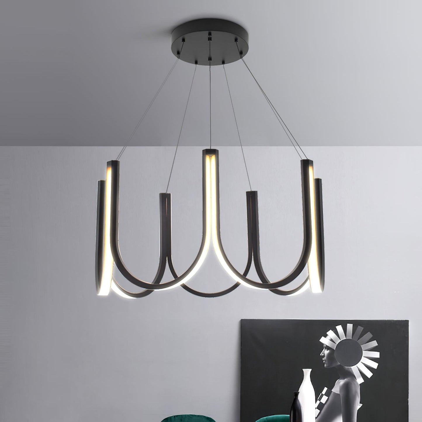 U7 Multi Ceiling light fitting Pendant Light