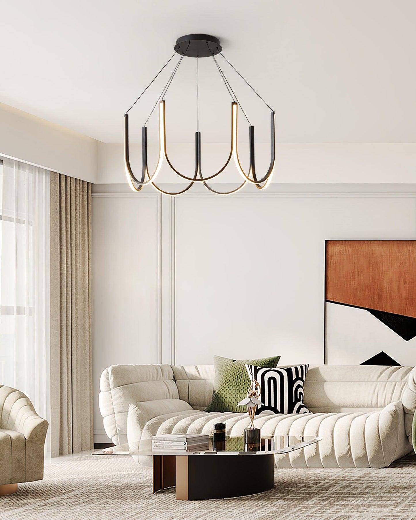 U7 Multi Ceiling light fitting Pendant Light