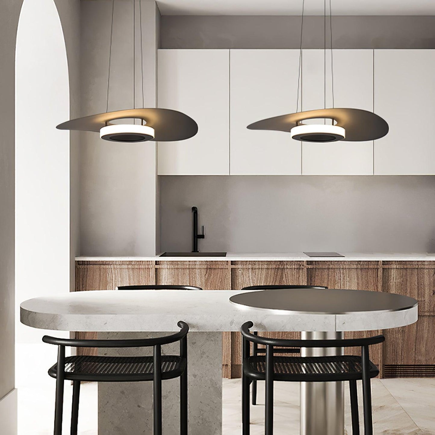 UFO LED Ceiling light fitting Pendant Lamp