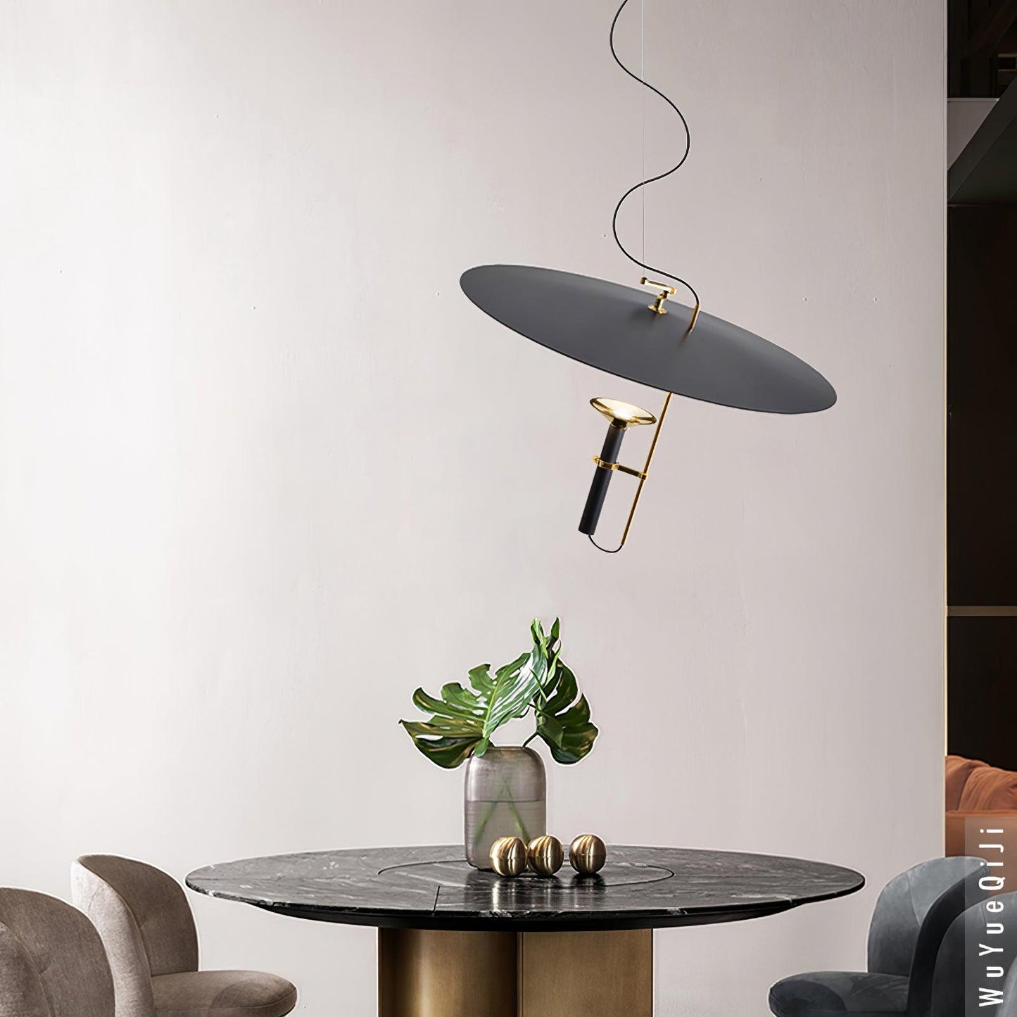 UFO Orbit Houselight Pendant Light