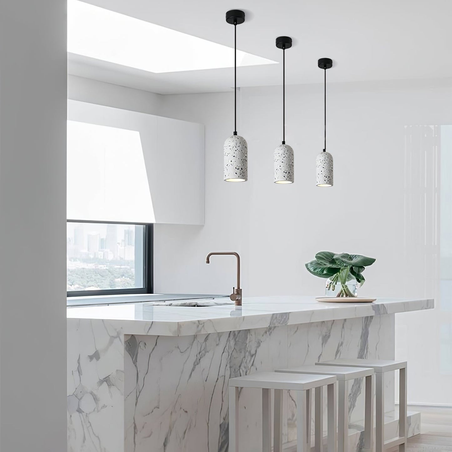 U Concrete Houselight Pendant Lamp