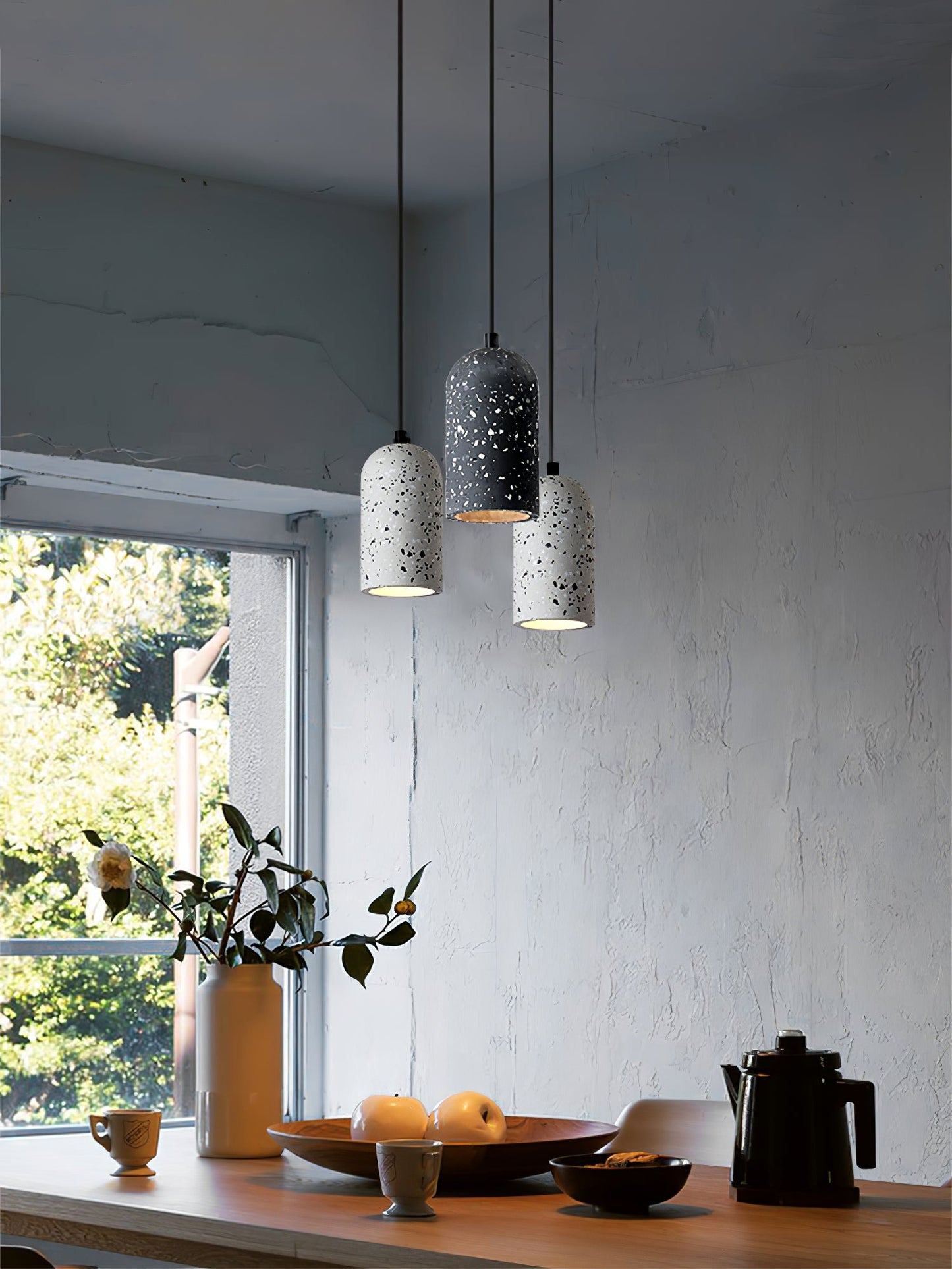 U Concrete Houselight Pendant Lamp