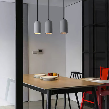 U Concrete Houselight Pendant Lamp