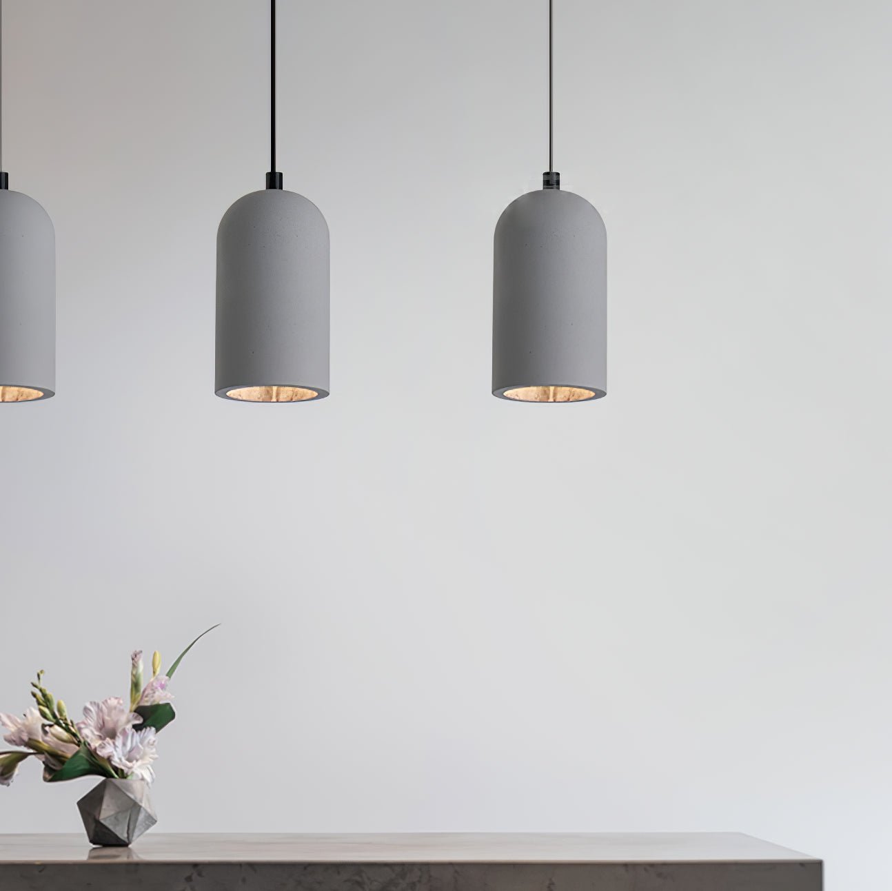 U Concrete Houselight Pendant Lamp