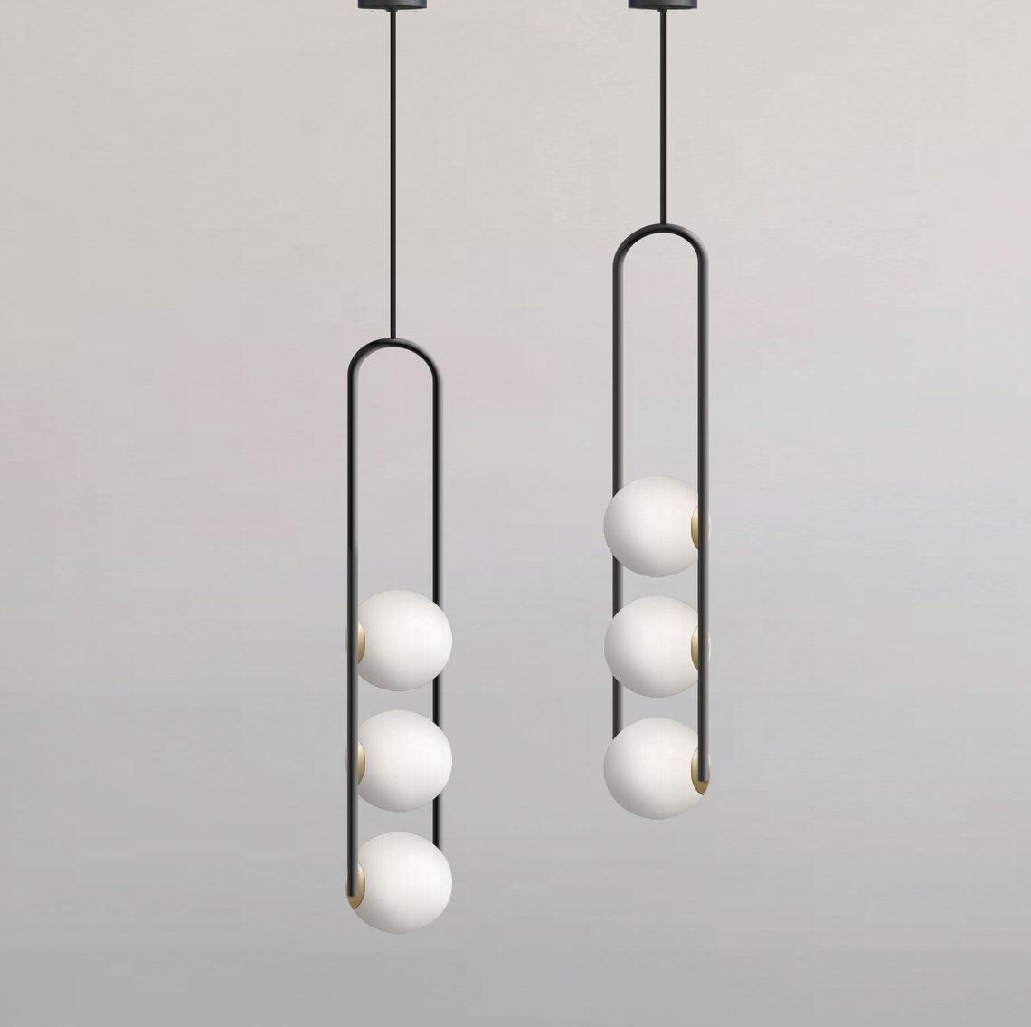 U Ceiling light fitting Pendant Lamp