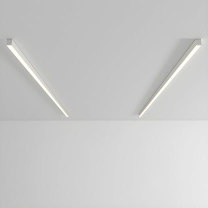 Ultra Slim Linear Ceiling-mounted light Ceiling Light