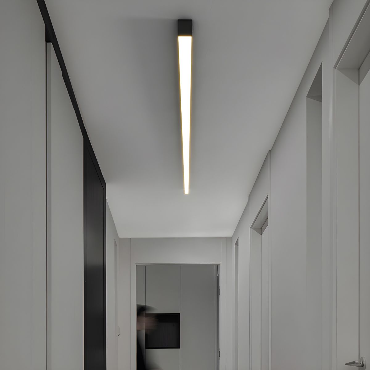 Ultra Slim Linear Ceiling-mounted light Ceiling Light