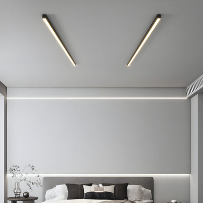 Ultra Slim Linear Ceiling-mounted light Ceiling Light